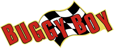 Buggy Boy logo for Amiga